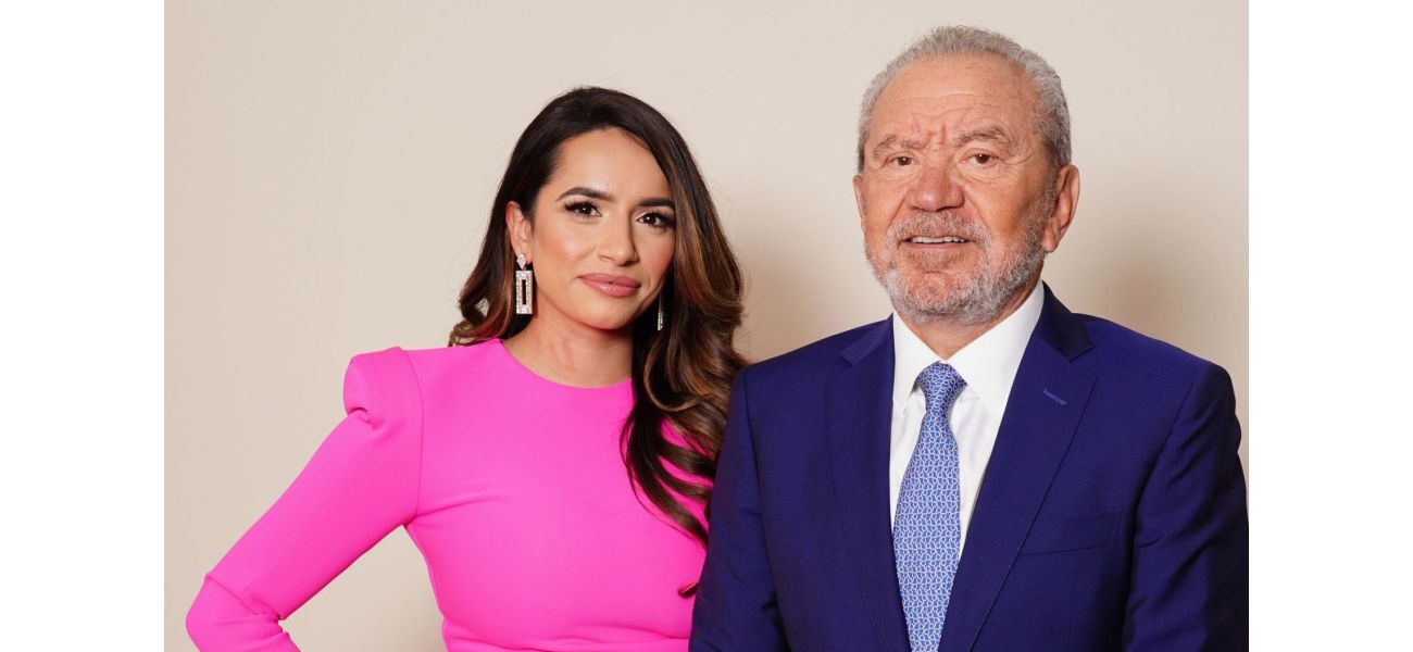 The Apprentice winner leaves £300,000 company 2 years after receiving investment from Lord Sugar.