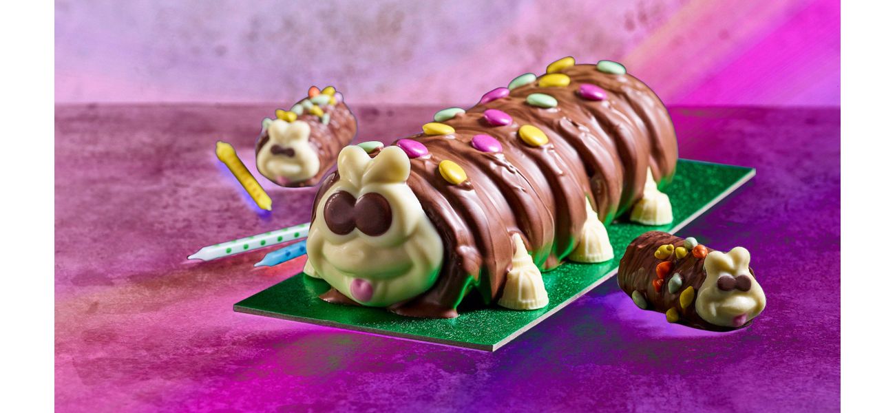 M&S has recently altered Colin the Caterpillar after 34 years.