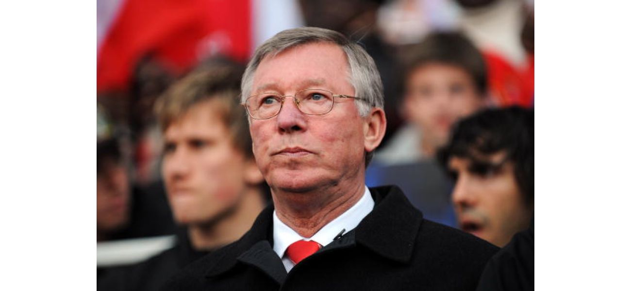 Famous Arsenal player reveals that legendary coach Alex Ferguson was unsuccessful in persuading him to join Manchester United.