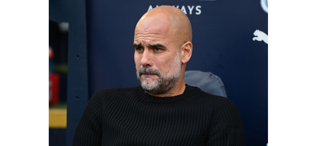 Guardiola talks about his future with Manchester City and addresses rumors of being approached for the England coaching job.