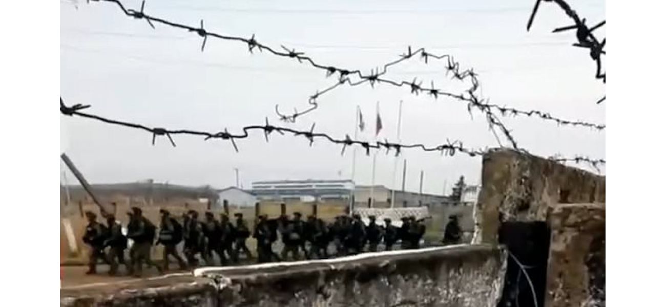 First video of North Korean soldiers getting ready to battle in Europe.
