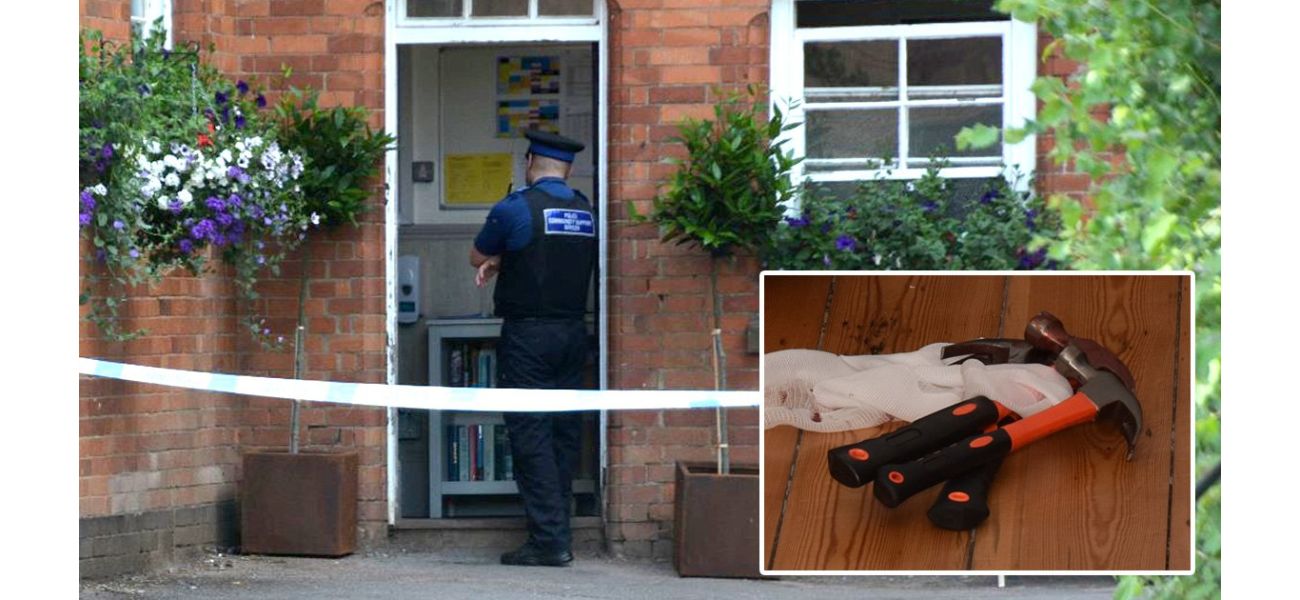 A student was given a life sentence for using hammers to assault sleeping classmates and a teacher.