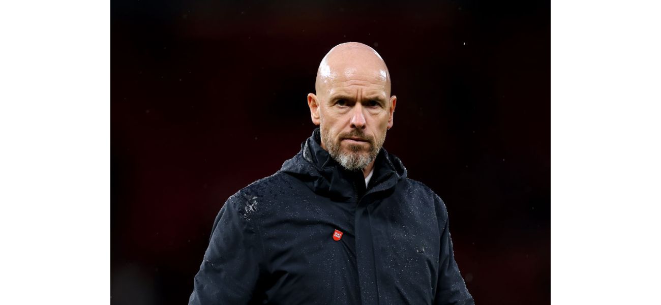 Erik ten Hag denies rumors about his potential move to Manchester United, dismissing them as false and exaggerated.