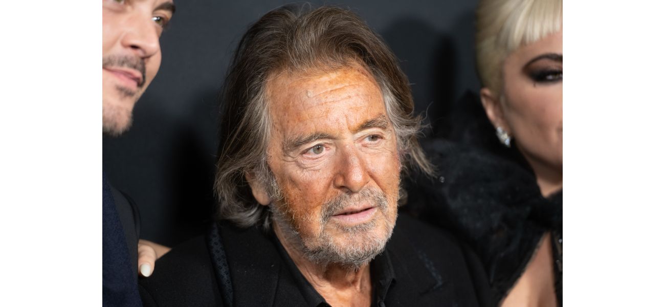 Al Pacino is still troubled by a childhood injury that affected his penis.