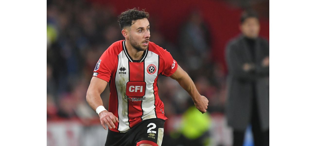 Sheffield United to honor George Baldock with tribute following a challenging week.