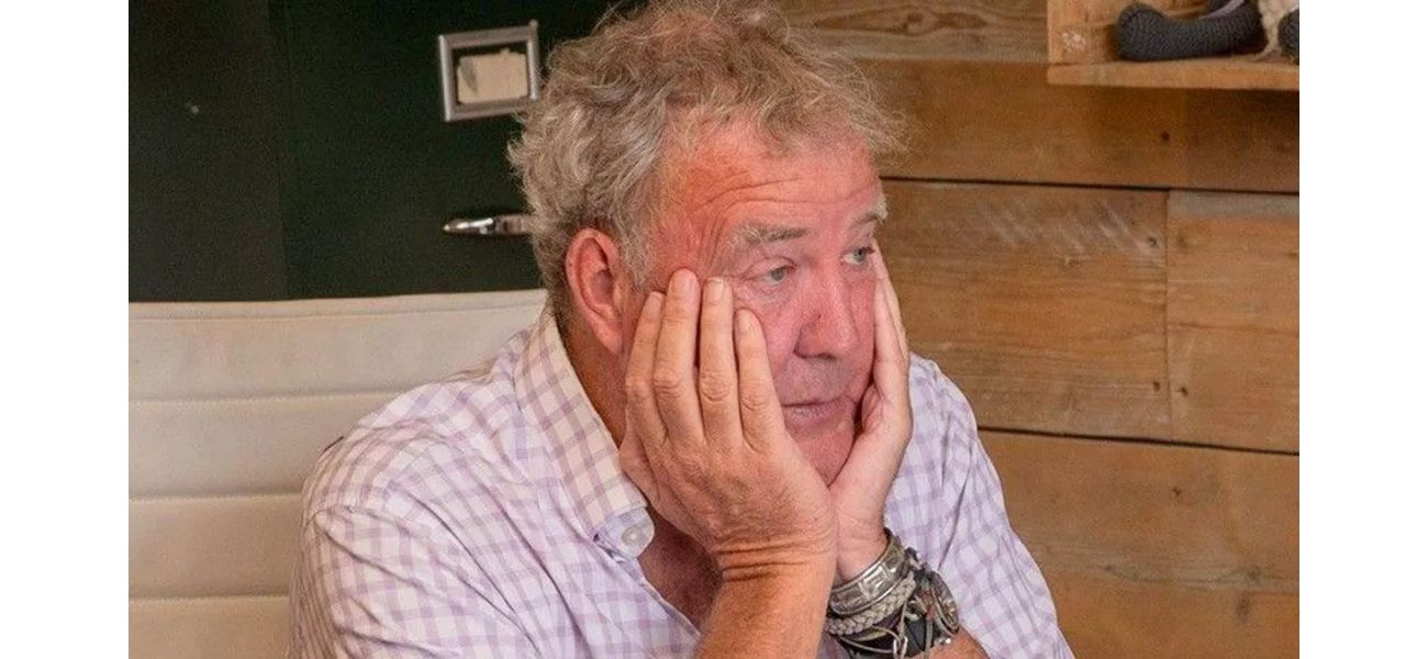 Jeremy Clarkson raises alarm after disclosing injury