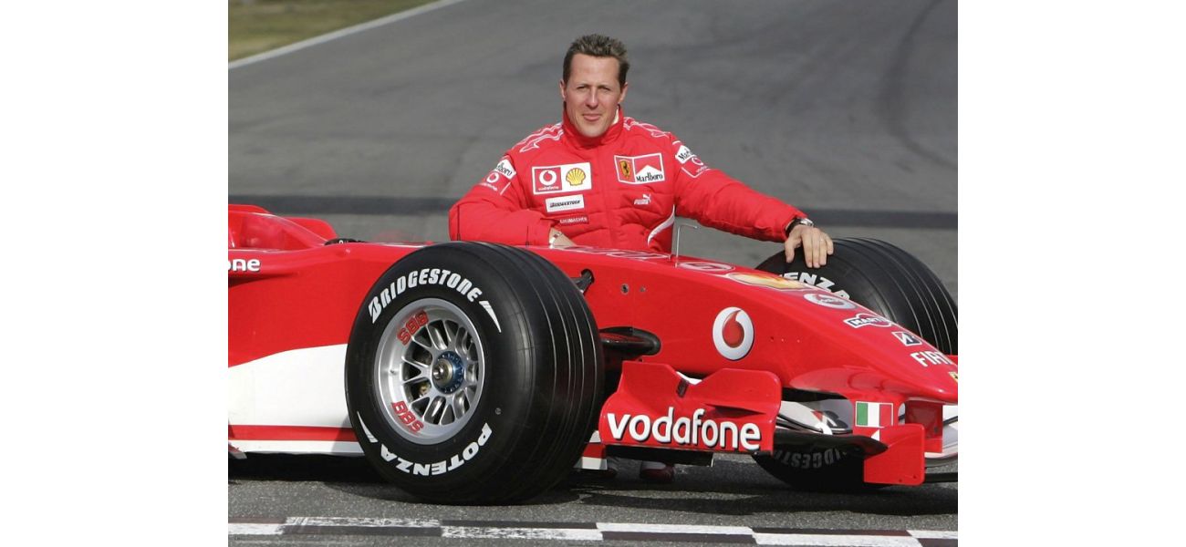The famous 2006 Ferrari F1 car driven by Michael Schumacher may be sold for £11 million.