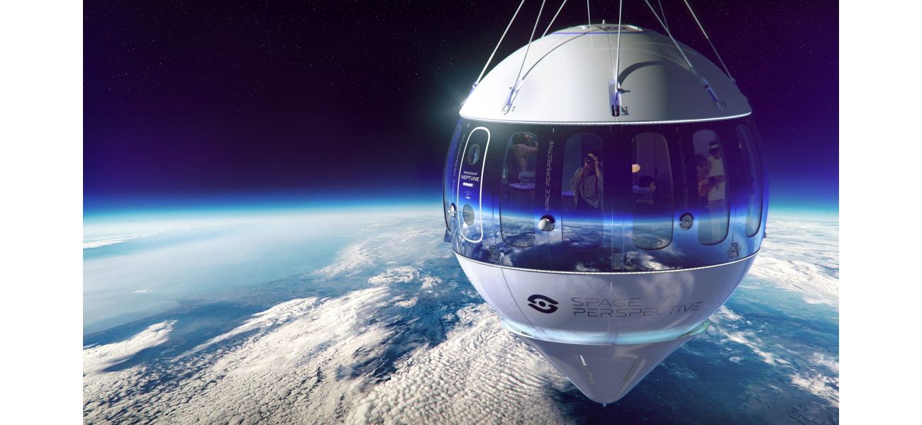 Rides on Richard Branson's high-altitude balloon will set you back £95,000 per person.