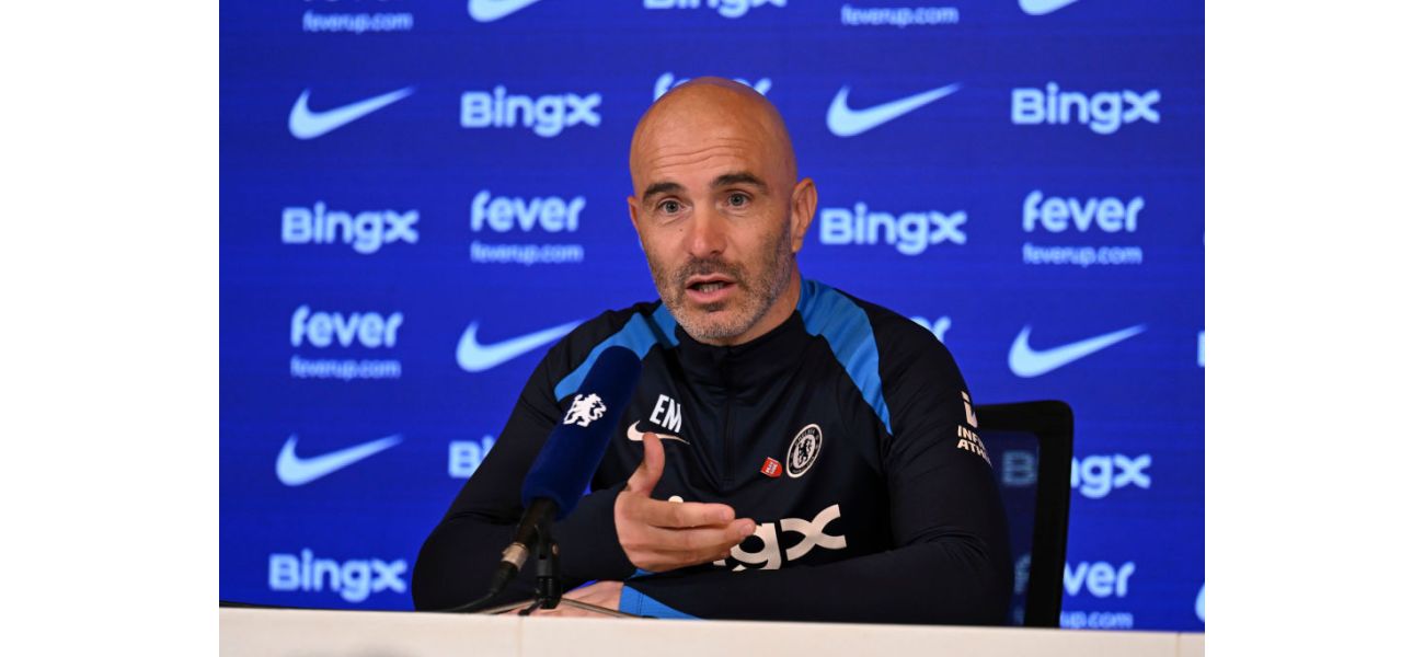 Enzo Maresca, Chelsea manager, believes Manchester United made a mistake by letting go of talented player Jadon Sancho.