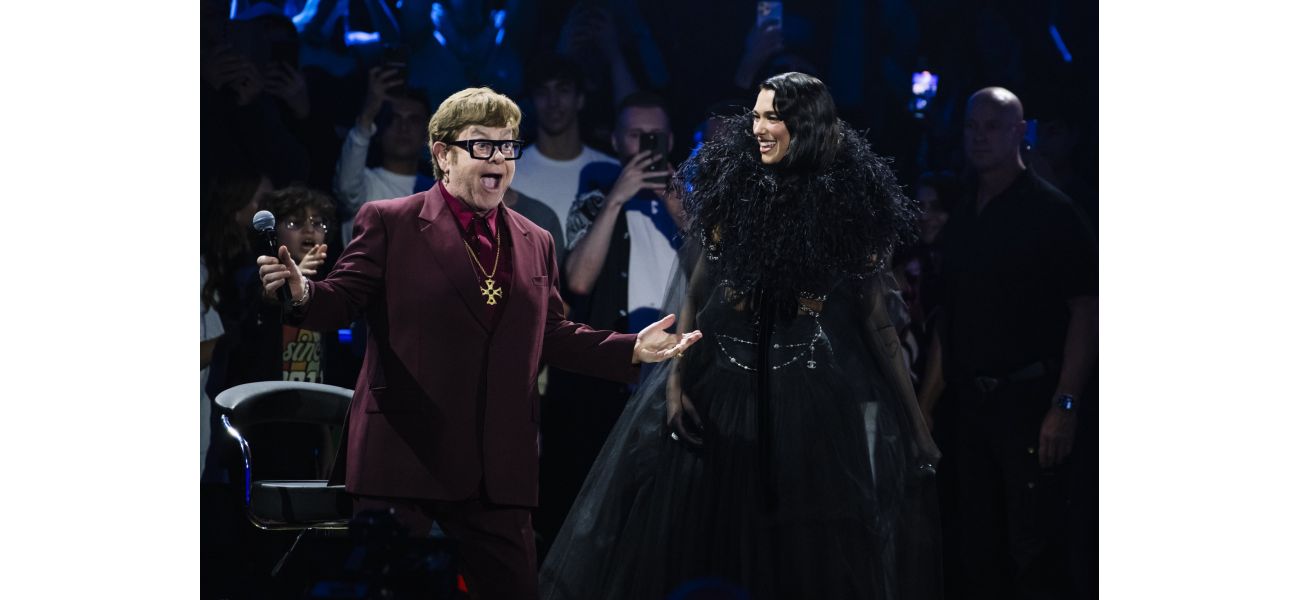 Dua Lipa's performance with a large orchestra and Elton John impressed me and almost turned me into a fan.