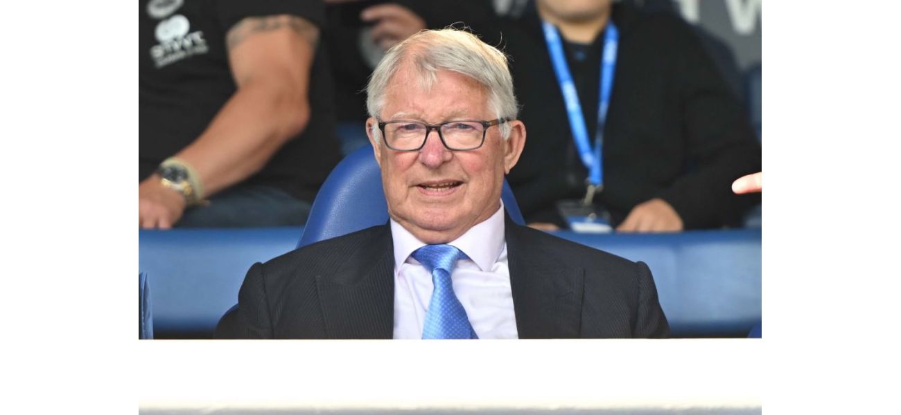 Ferguson shares true reason for Man Utd departure.
