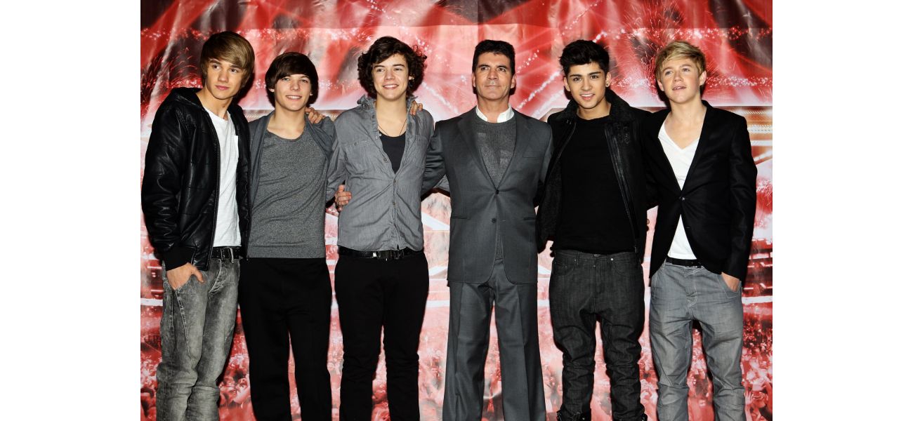 Simon Cowell praises Liam Payne's son, Bear, for having his father's charm and charisma in a touching tribute.