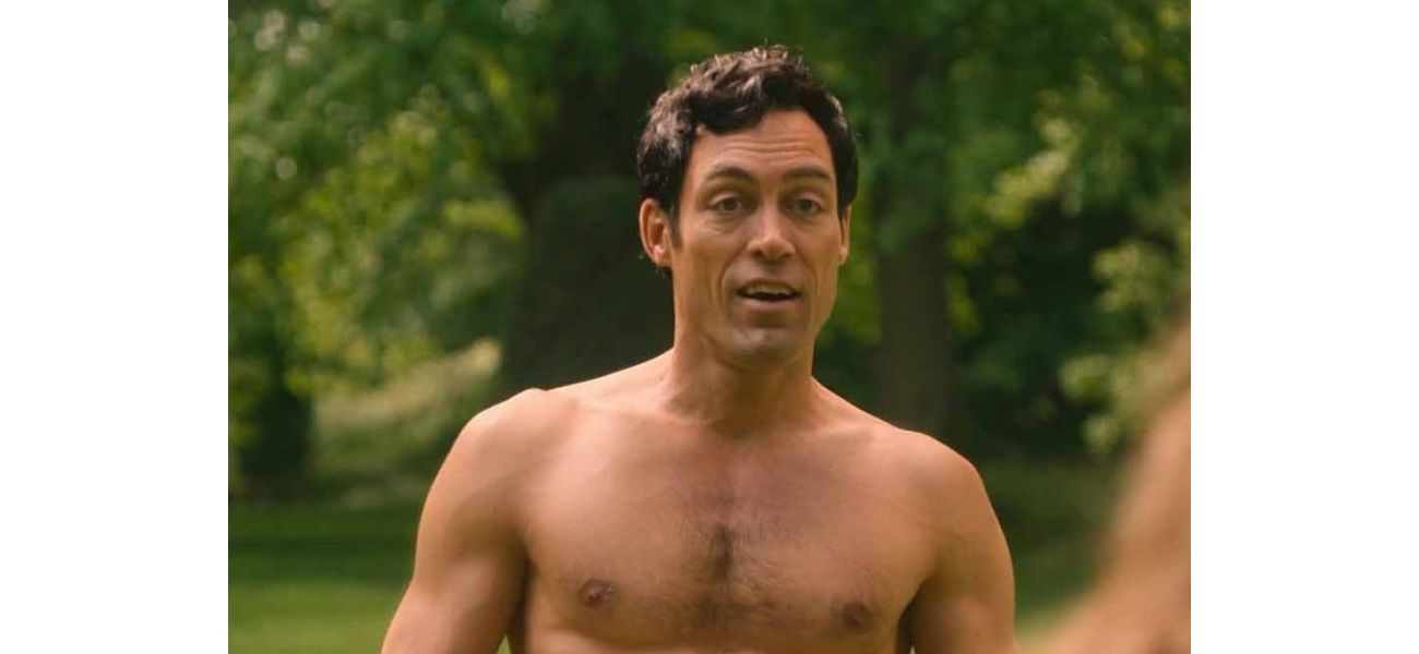 Did Alex Hassell confirm that it is his penis in the movie Rivals?