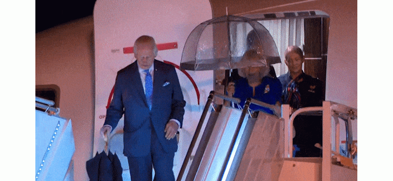 Royal couple arrives in Australia for trip
