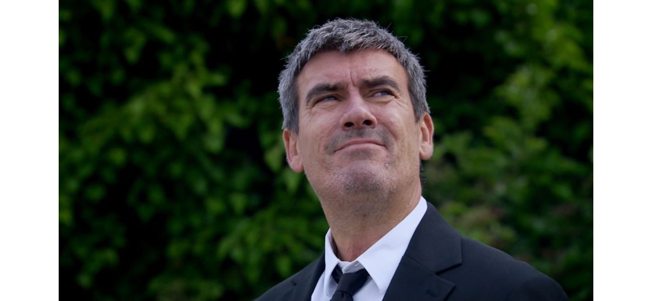 Cain Dingle from Emmerdale gets emotional in a tribute to a TV icon, marking the end of an era.