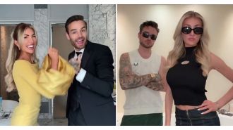Fans of Liam Payne are emotional over his girlfriend's videos of him that bring them to tears.