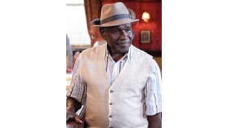 Actor Rudolph Walker from EastEnders shares the difficulties faced by Black actors in the industry.