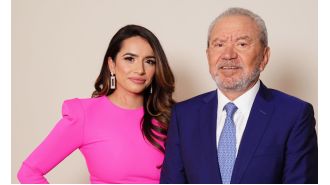 The Apprentice winner leaves £300,000 company 2 years after receiving investment from Lord Sugar.