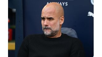 Guardiola talks about his future with Manchester City and addresses rumors of being approached for the England coaching job.