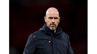 Erik ten Hag denies rumors about his potential move to Manchester United, dismissing them as false and exaggerated.