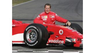 The famous 2006 Ferrari F1 car driven by Michael Schumacher may be sold for £11 million.