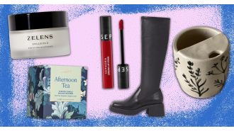 A writer shares their weekly shopping picks, including brands like Vagabond, Elemis, Too Faced, and Etsy.