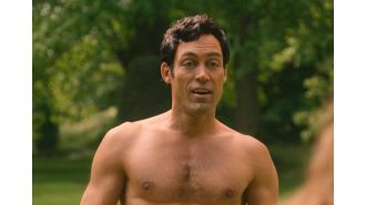 Did Alex Hassell confirm that it is his penis in the movie Rivals?