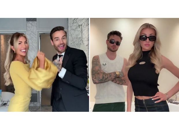 Fans of Liam Payne are emotional over his girlfriend's videos of him that bring them to tears.