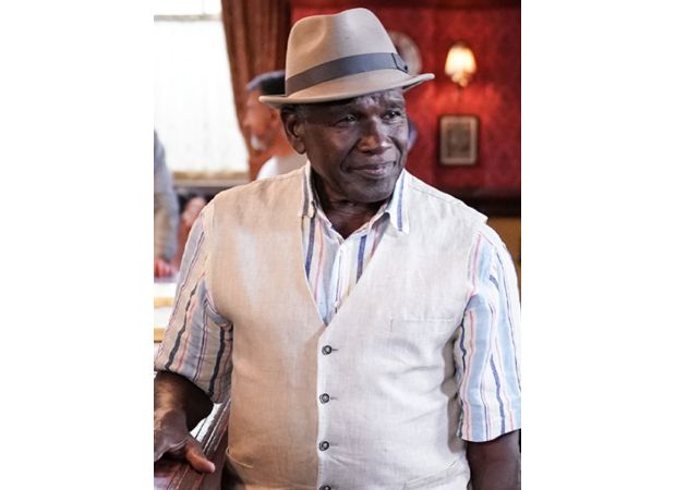 Actor Rudolph Walker from EastEnders shares the difficulties faced by Black actors in the industry.