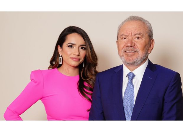 The Apprentice winner leaves £300,000 company 2 years after receiving investment from Lord Sugar.