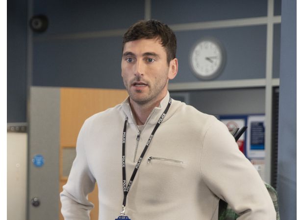 A star from Coronation Street has ended his relationship with his girlfriend of five years.