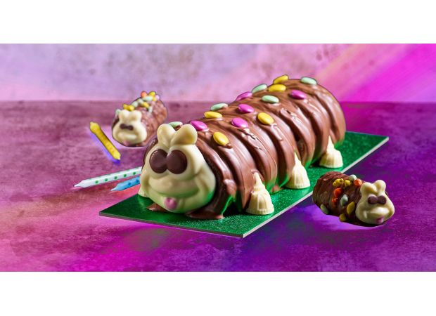 M&S has recently altered Colin the Caterpillar after 34 years.