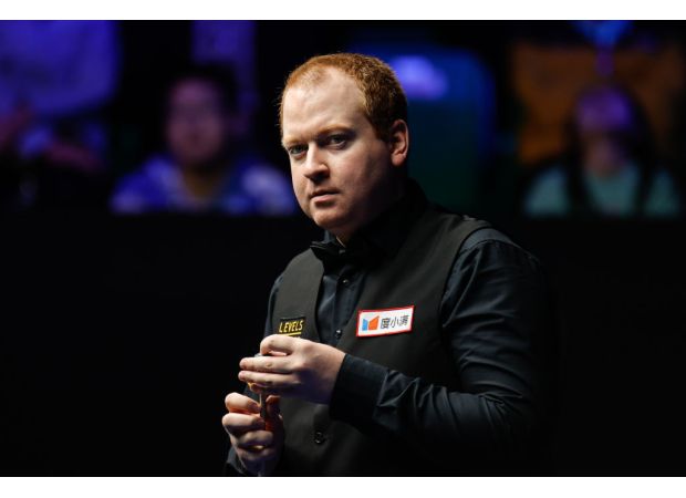 Jordan Brown struggling with eye issue and losing weight in order to bounce back from a tough few years.