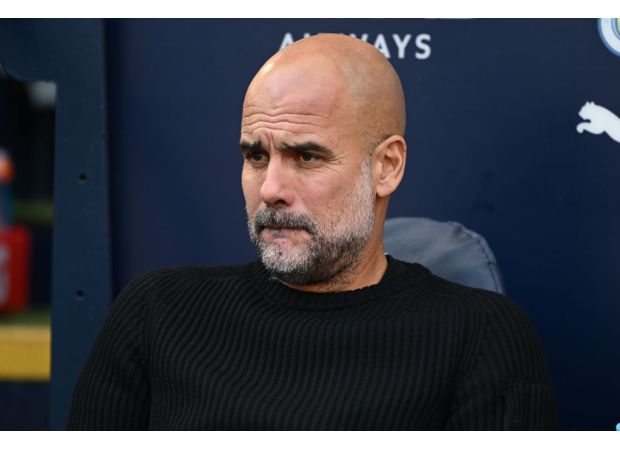 Guardiola talks about his future with Manchester City and addresses rumors of being approached for the England coaching job.