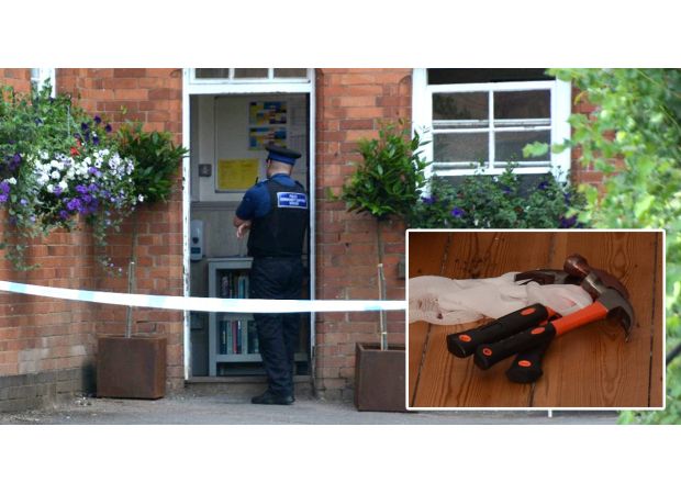 A student was given a life sentence for using hammers to assault sleeping classmates and a teacher.