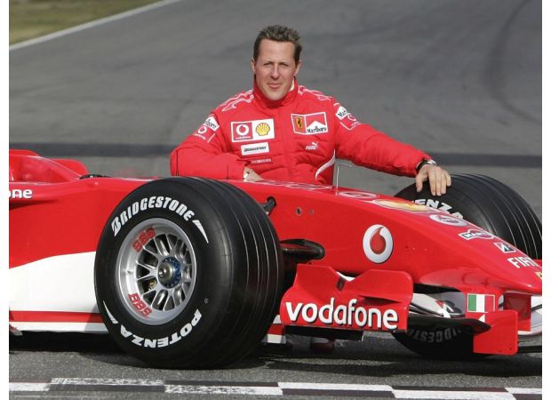 The famous 2006 Ferrari F1 car driven by Michael Schumacher may be sold for £11 million.