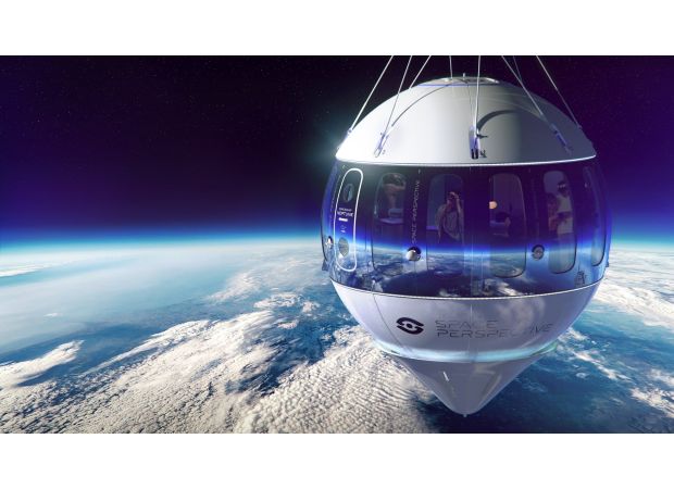 Rides on Richard Branson's high-altitude balloon will set you back £95,000 per person.