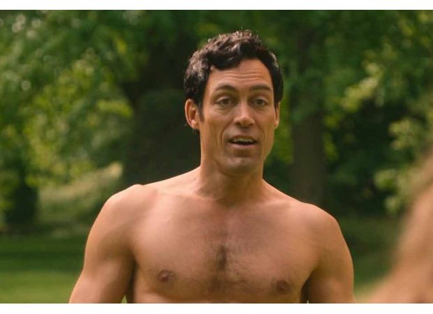 Did Alex Hassell confirm that it is his penis in the movie Rivals?
