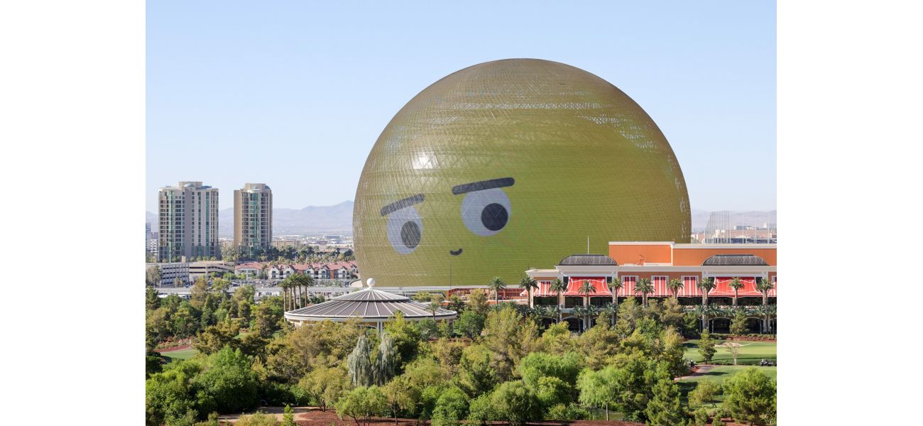 Huge lit-up sphere relocated after being rejected by Londoners.