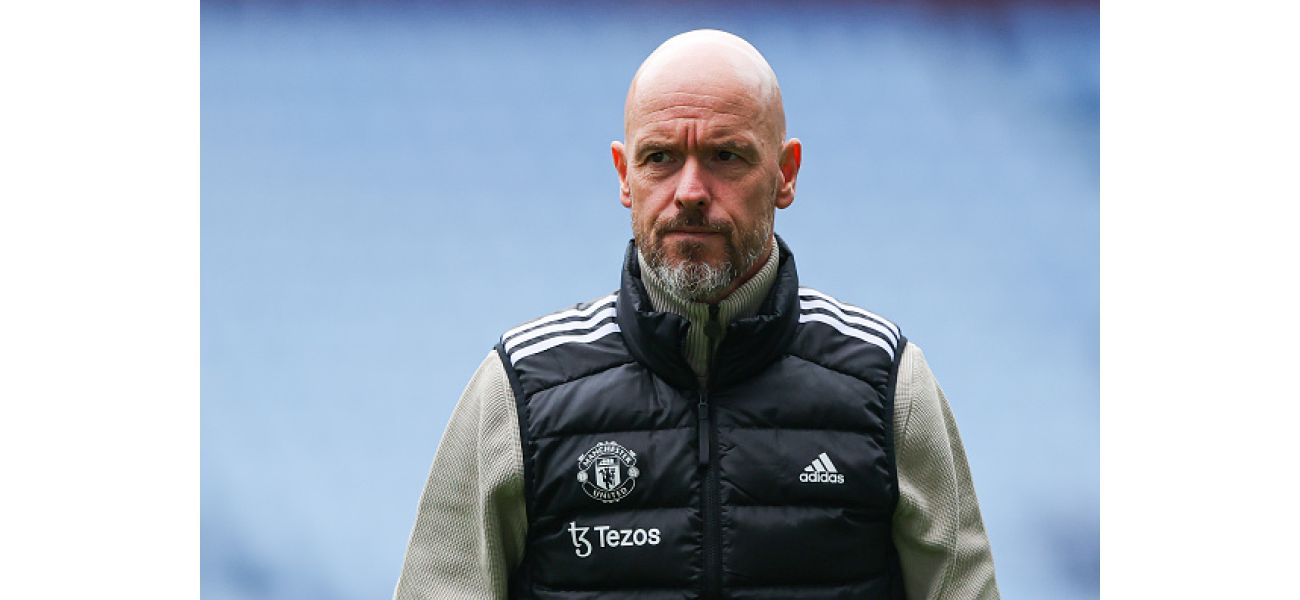 Man Utd player upset by Erik ten Hag's misguided comment about his performance.