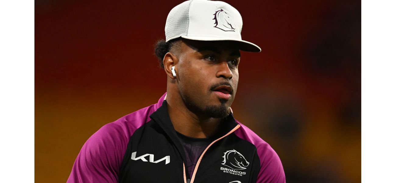 Football star from Broncos team involved in car accident in Brisbane