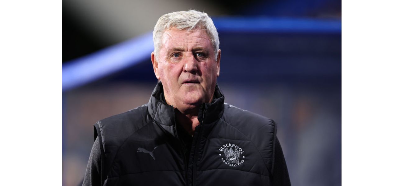 Steve Bruce's grandson's passing forces him to not attend Blackpool match.