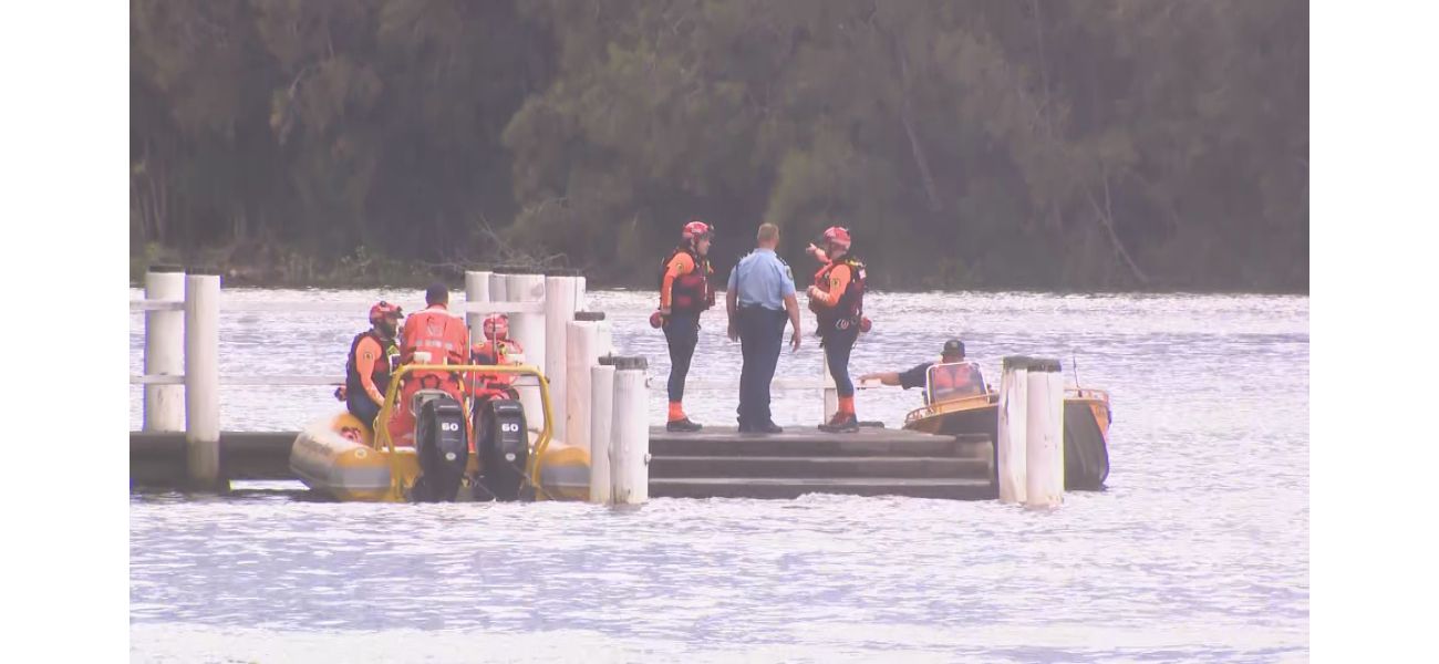 Police are urgently looking for two missing kids following a woman's drowning in a Sydney bay.