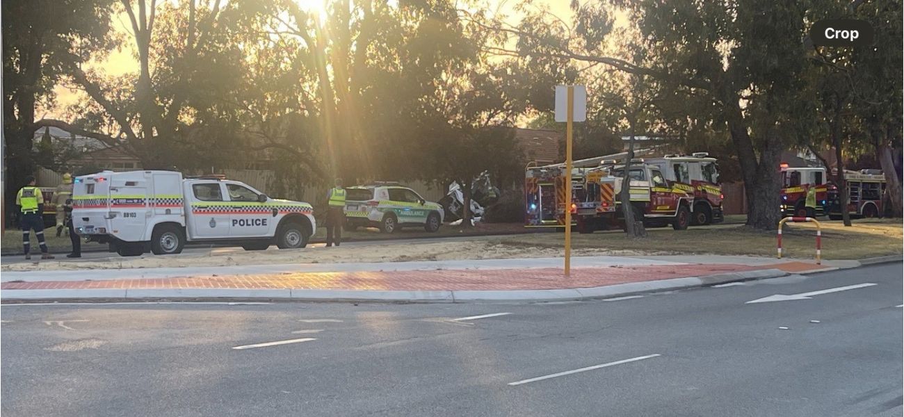 Perth car crash claims three lives and leaves two in critical condition.