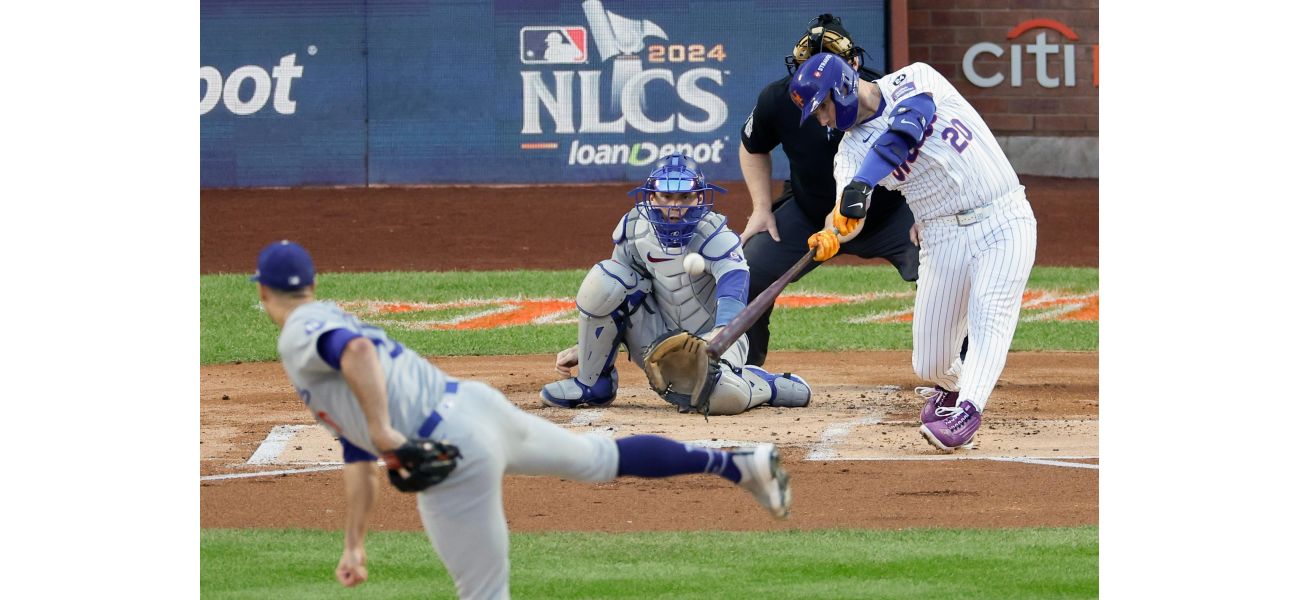 Alonso and Mets win again, defeating Dodgers 12-6 and forcing Game 6 at LA in NLCS.