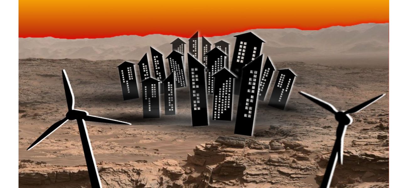 Recent images display the most detailed view of a Mars city yet.