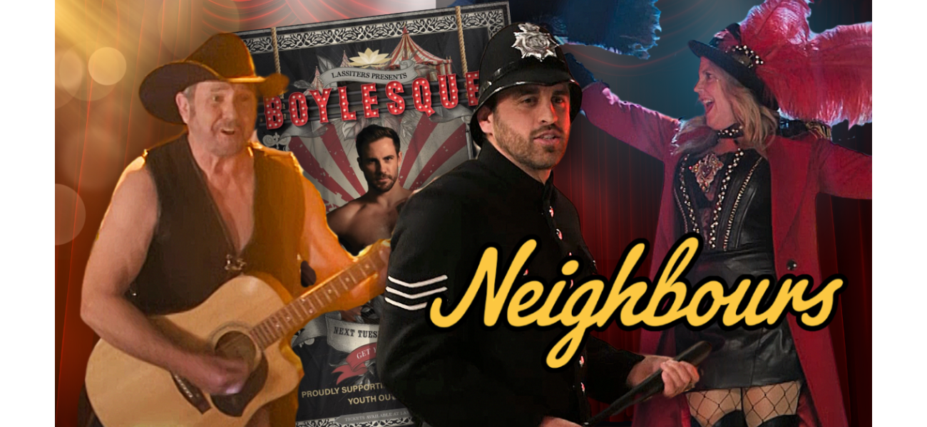 Neighbours has its steamiest week yet with the start of a new love triangle.