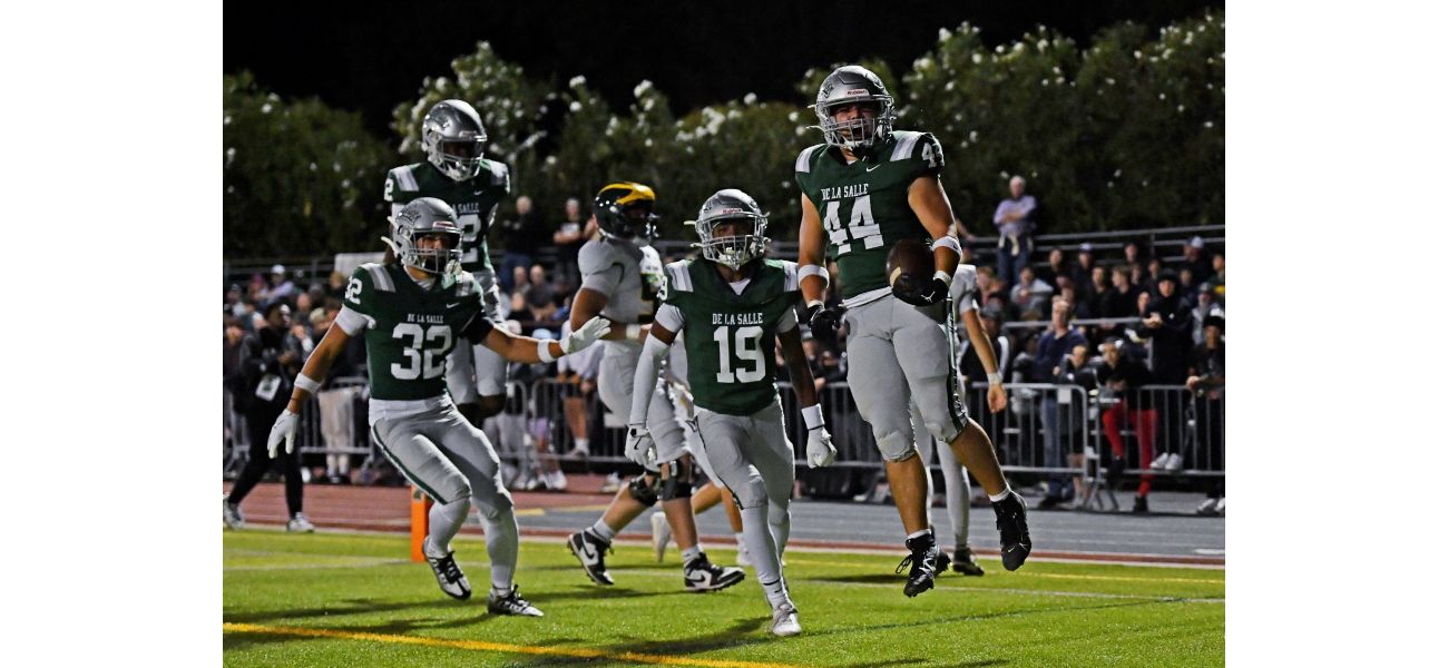 De La Salle dominates San Ramon Valley in NCS championship rematch with strong start.