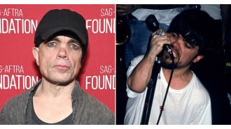 Peter Dinklage revealed he got sick and threw up on fans while performing with a punk band.