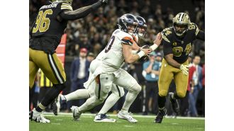 Renck suggests giving Broncos rookie QB Bo Nix time before criticizing his throwing abilities.